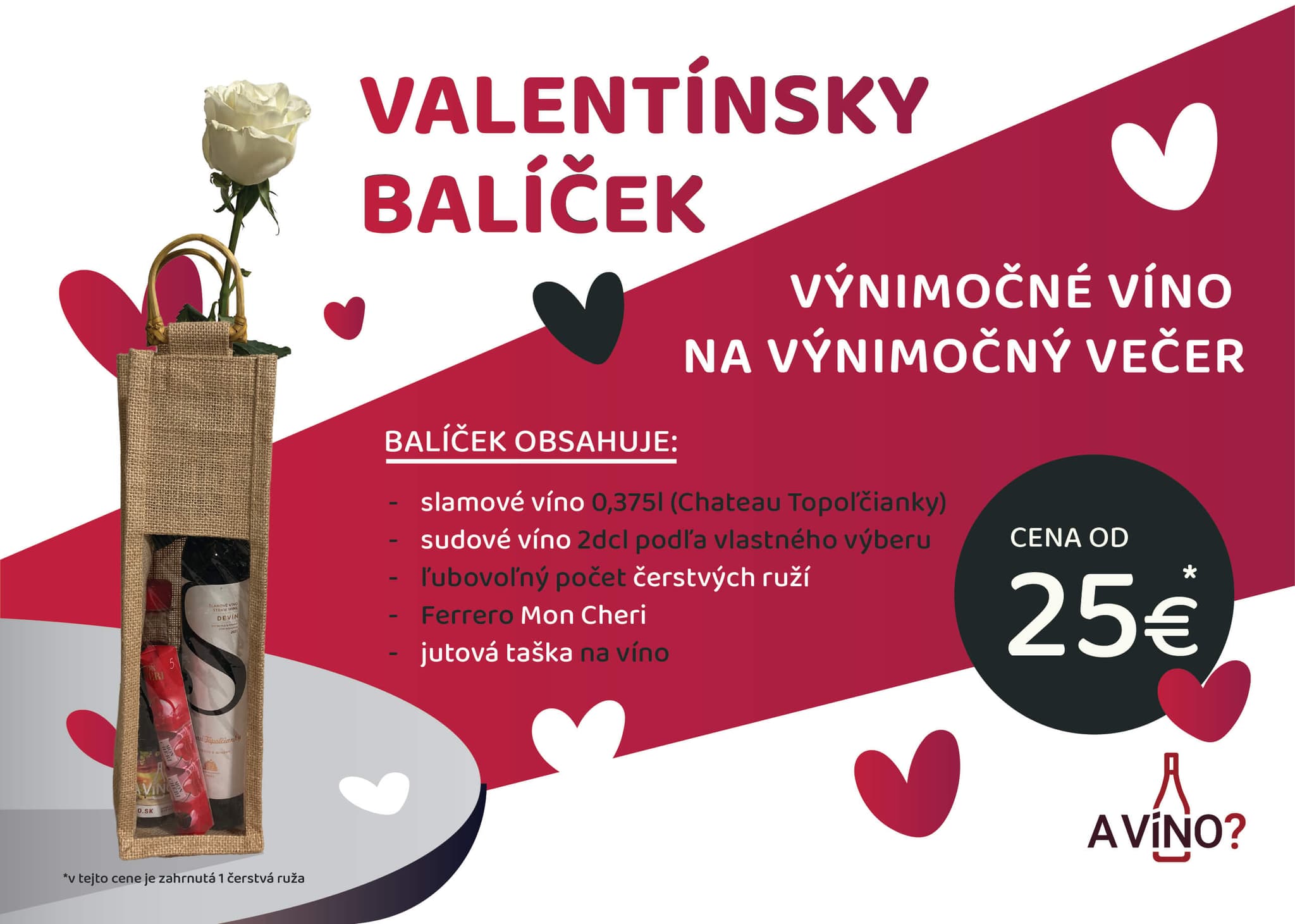 Valentínsky balíček