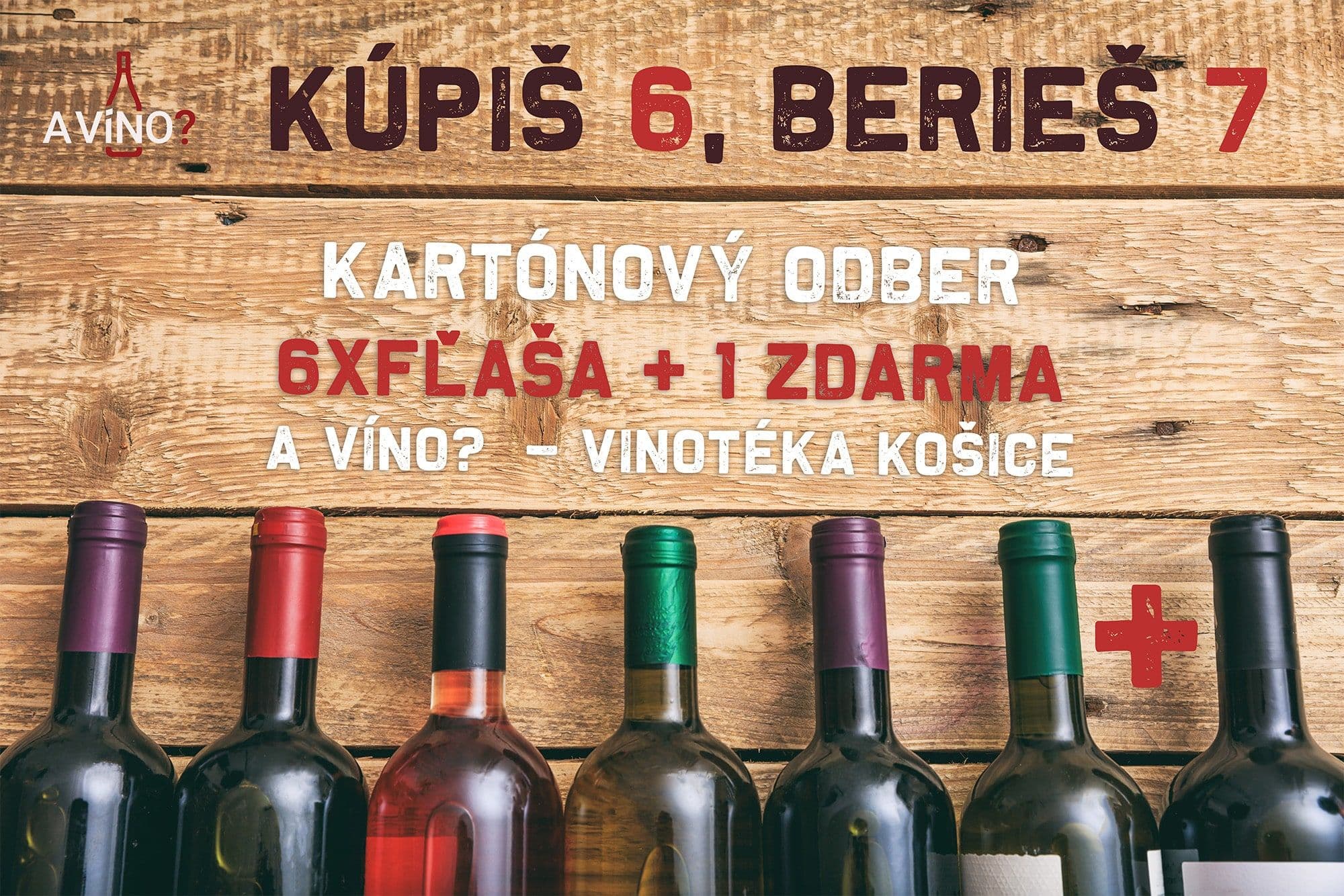 Kúpiš 6, berieš 7